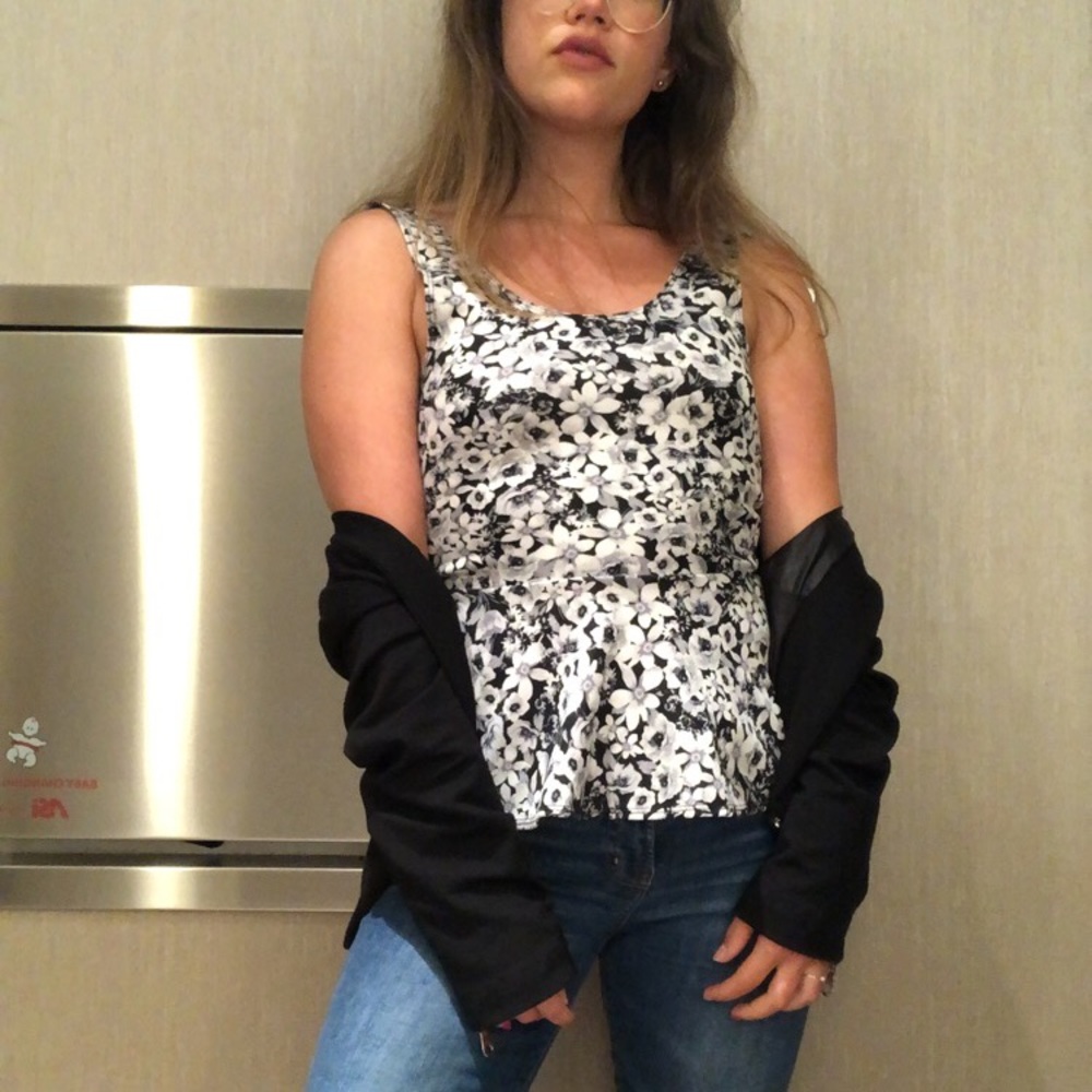 PABLUM floral blouse